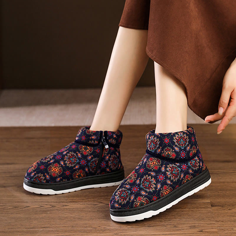 Plusock Hausschuhe mit Reißverschluss in Übergröße - image 3