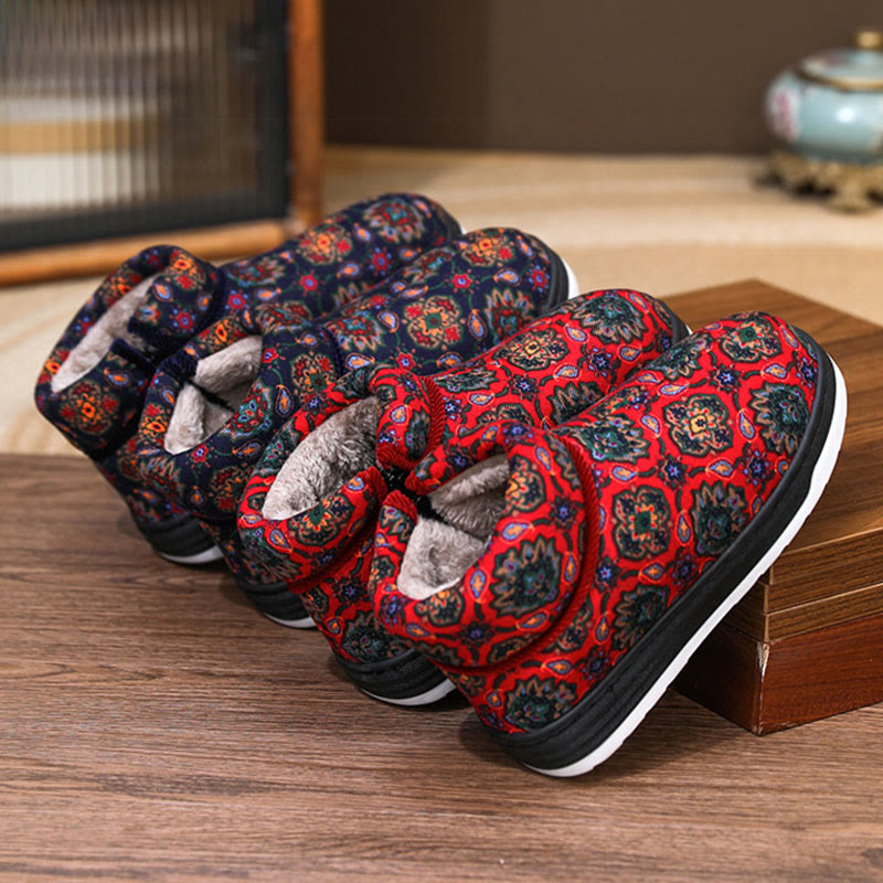 Plusock Hausschuhe mit Reißverschluss in Übergröße - image 7