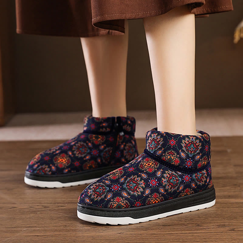 Plusock Hausschuhe mit Reißverschluss in Übergröße - image 5