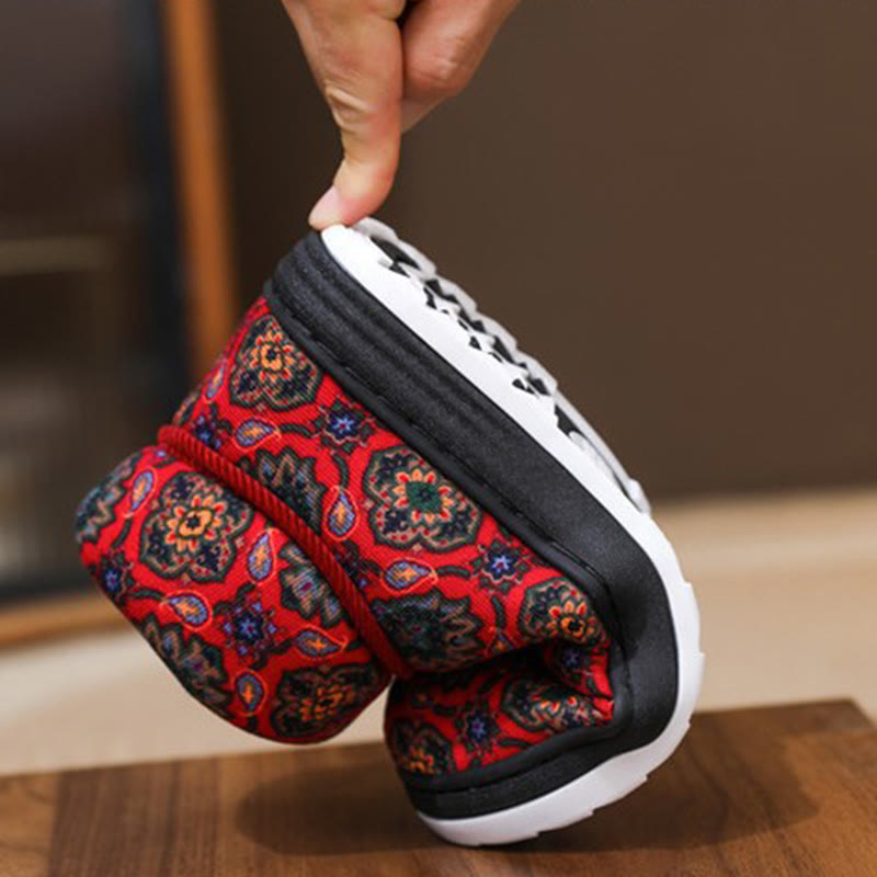 Plusock Hausschuhe mit Reißverschluss in Übergröße - image 9