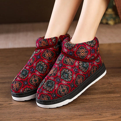 Plusock Hausschuhe mit Reißverschluss in Übergröße - image 2