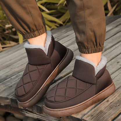 Plusock Plus Size Plüsch-Hausschuhe - image 10