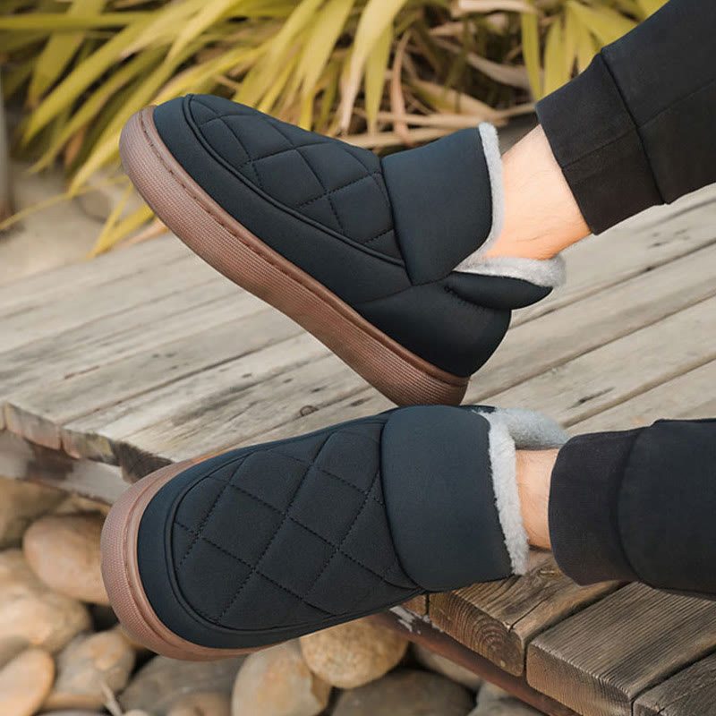 Plusock Plus Size Plüsch-Hausschuhe - image 7