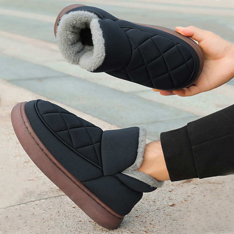 Plusock Plus Size Plüsch-Hausschuhe - image 5