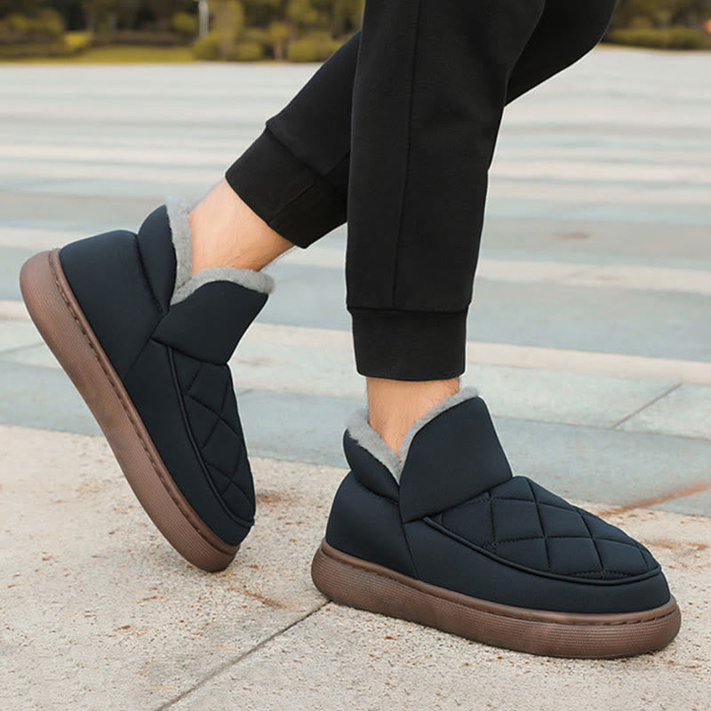 Plusock Plus Size Plüsch-Hausschuhe - image 6