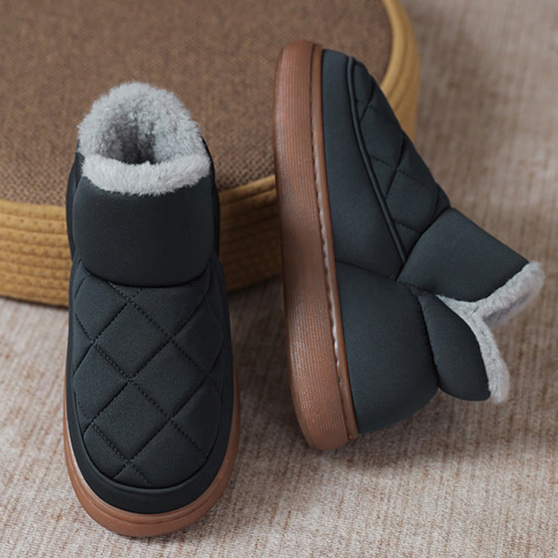 Plusock Plus Size Plüsch-Hausschuhe - image 12