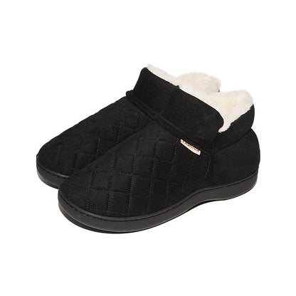 Plusock Hausschuhe in Übergröße - Schwarz - EU44-45(US10-11) - image 5