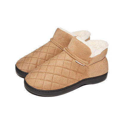 Plus Size Steady Hausschuhe - Braun - EU44-45(US10-11) - image 1