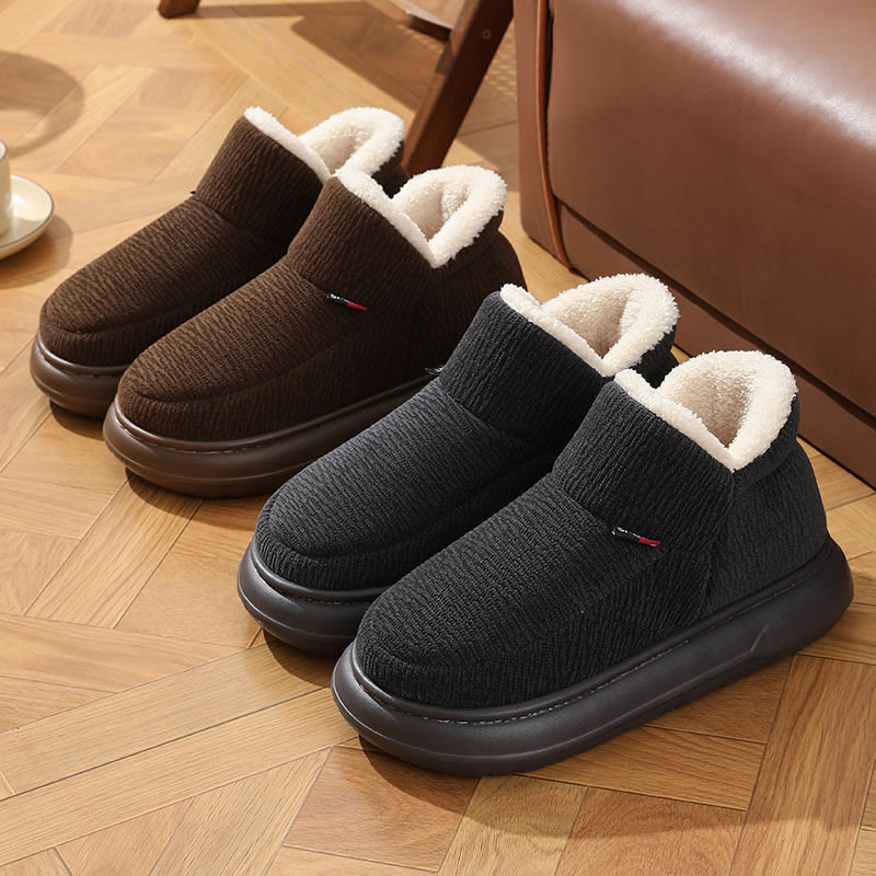 Plusock Plus Size Bequeme Warme Hausschuhe - image 3