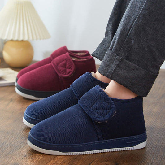 Plusock Plus Size Warme Diabetiker-Hausschuhe - image 0