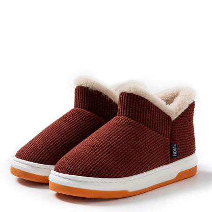 Plusock Hausschuhe in Übergröße mit extra dickem Fleecefutter - Wein - EU43-44(US56.5-7) - image 11