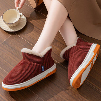 Plusock Hausschuhe in Übergröße mit extra dickem Fleecefutter - image 4