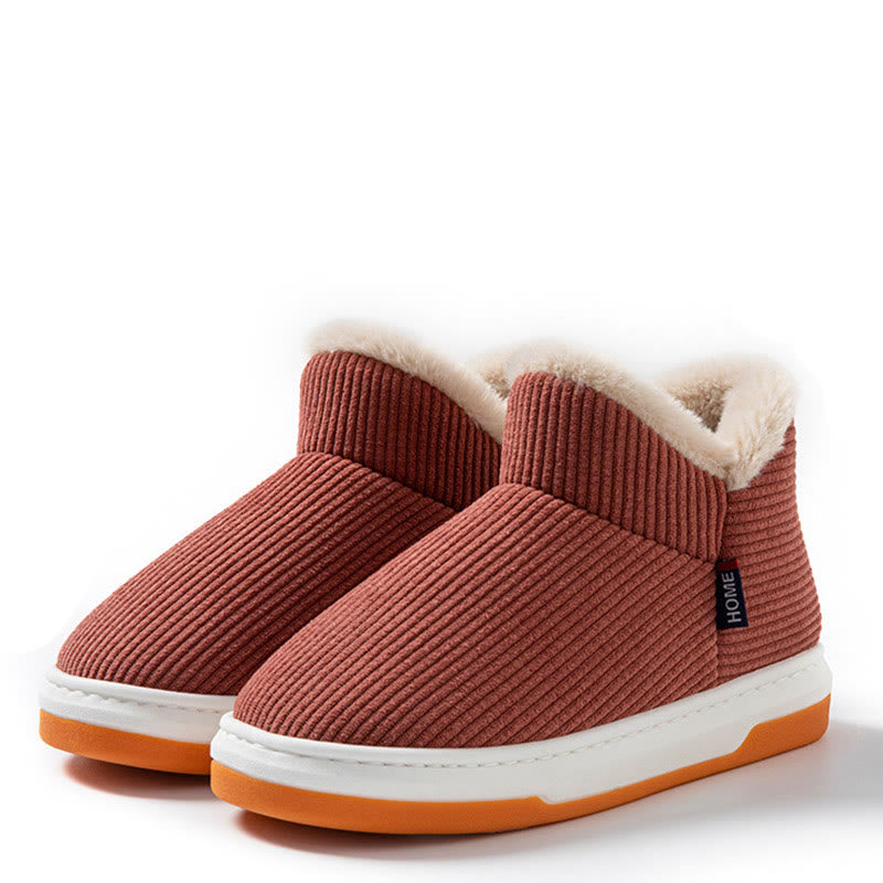 Plusock Hausschuhe in Übergröße mit extra dickem Fleecefutter - Rosa - EU43-44(US56.5-7) - image 12