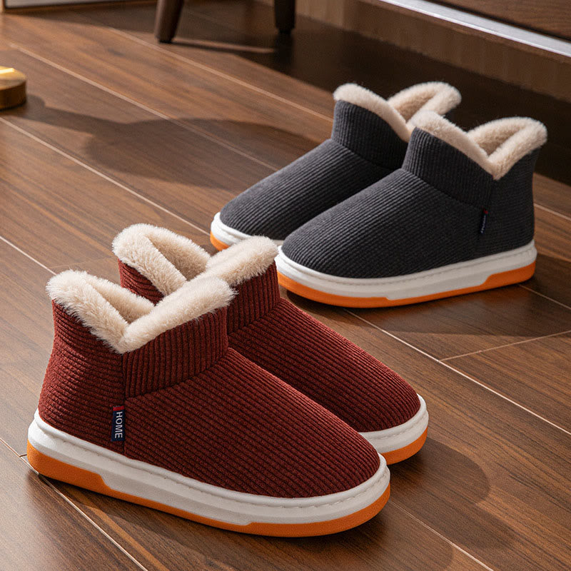 Plusock Hausschuhe in Übergröße mit extra dickem Fleecefutter - image 7