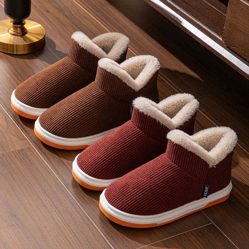 Plusock Hausschuhe in Übergröße mit extra dickem Fleecefutter - image 8