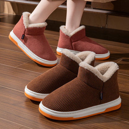 Plusock Hausschuhe in Übergröße mit extra dickem Fleecefutter - image 1