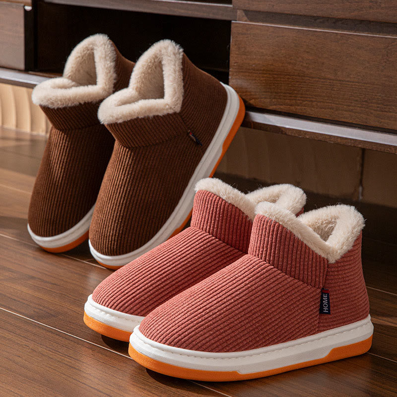 Plusock Hausschuhe in Übergröße mit extra dickem Fleecefutter - image 6