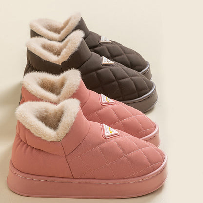 Plusock Plus Size Gemütliche Minimalistische Hausschuhe - image 3