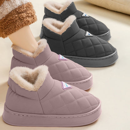 Plusock Plus Size Gemütliche Minimalistische Hausschuhe - image 1