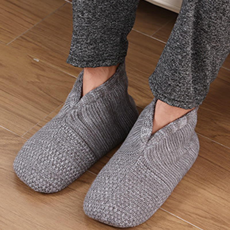 Plusock Plus Size Faltbare Haussocken - image 0