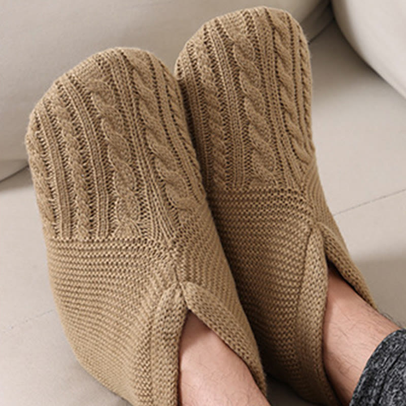 Plus Size Faltbare Haussocken - image 10