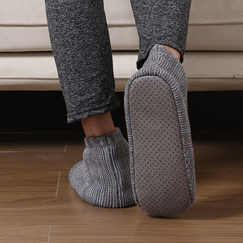 Plus Size Faltbare Haussocken - image 1