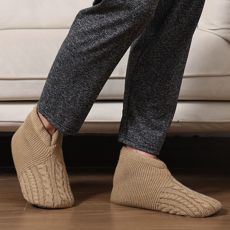 Plus Size Faltbare Haussocken - image 8