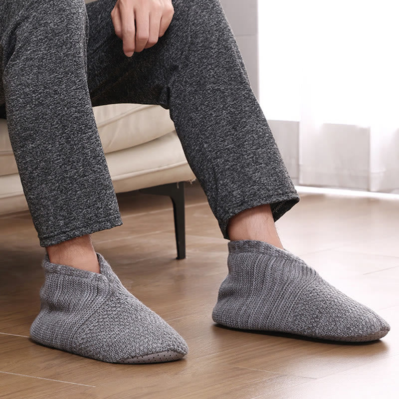 Plus Size Faltbare Haussocken - image 3