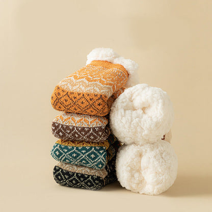 Plusock Hausschuhe im Ethno-Stil in Übergröße - image 9