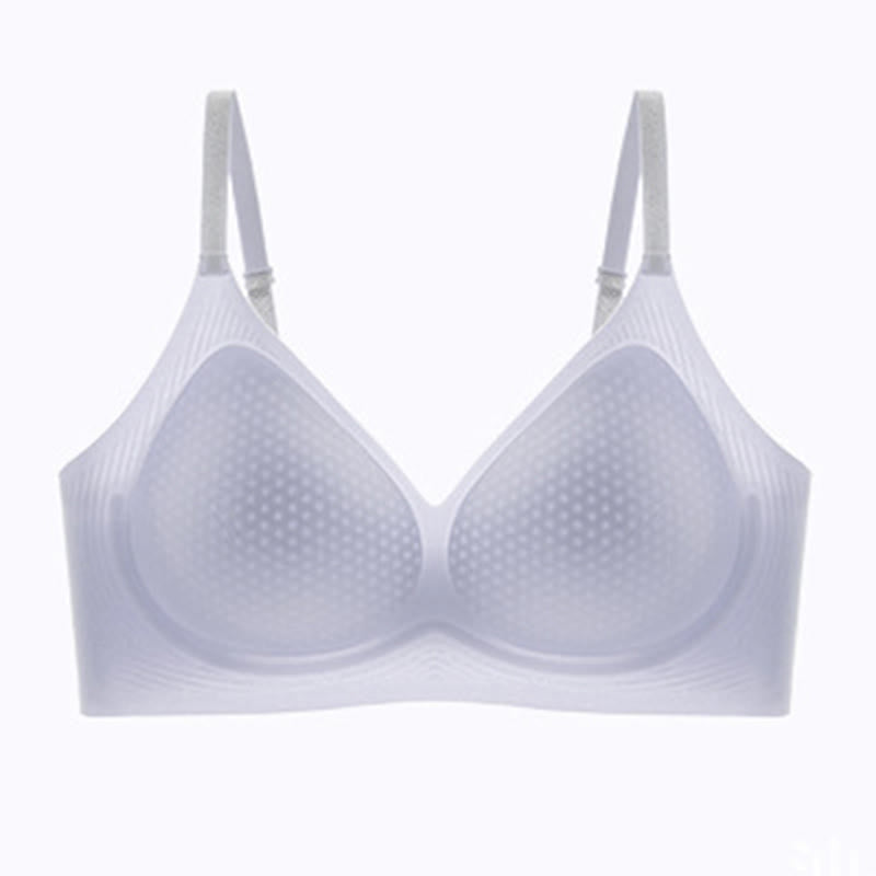 Plusock Cloud Soft Comfort Wireless Bra - Blau - 40 - C - image 12
