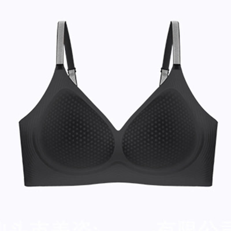 Plusock Cloud Soft Comfort Wireless Bra - Schwarz - 40 - C - image 15