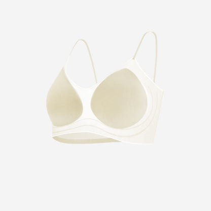 Kabelloser BH mit Kamelienduft - Beige - 38 - C - image 3