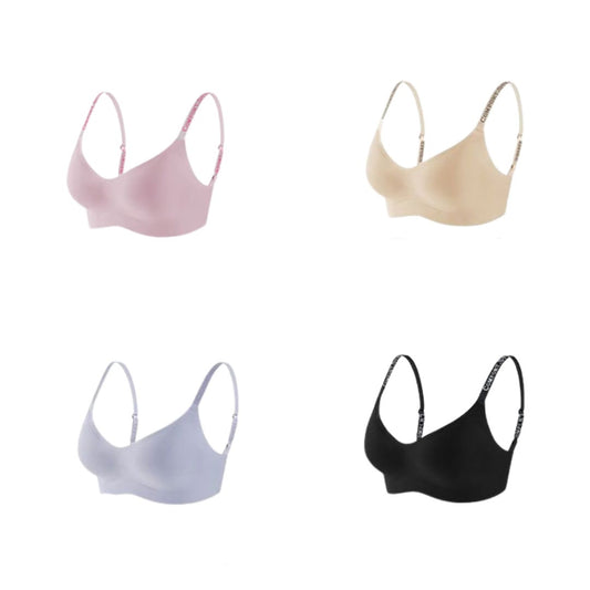 Plusock Buchstaben-Strumpfhalter, kabelloser BH - image 0