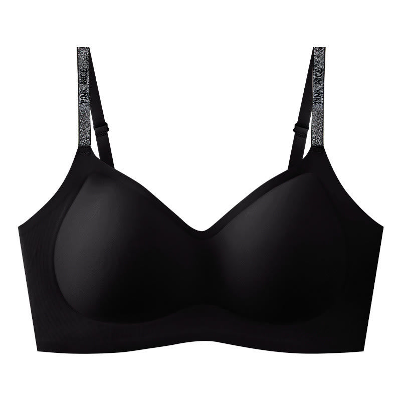 Kabelloser BH mit Camellia Micro Capsule Duft - Schwarz - 40 - C - image 11