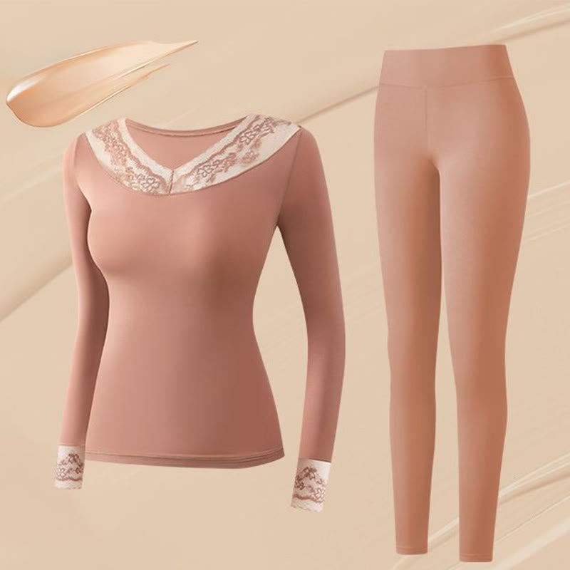 Plusock Base Layer Top mit Kamelienduft - Rosa - XL - Ein Set - image 12