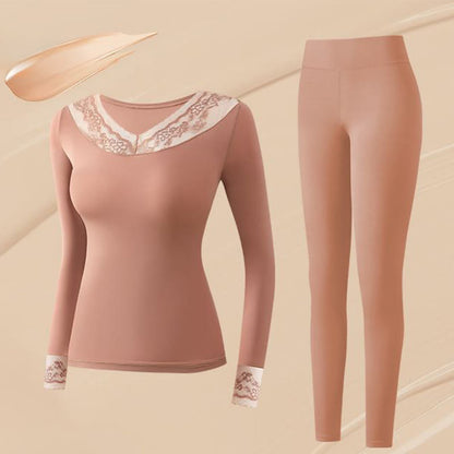 Plusock Base Layer Top mit Kamelienduft - Rosa - XL - Ein Set - image 12