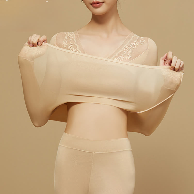 Plusock Base Layer Top mit Kamelienduft - image 2