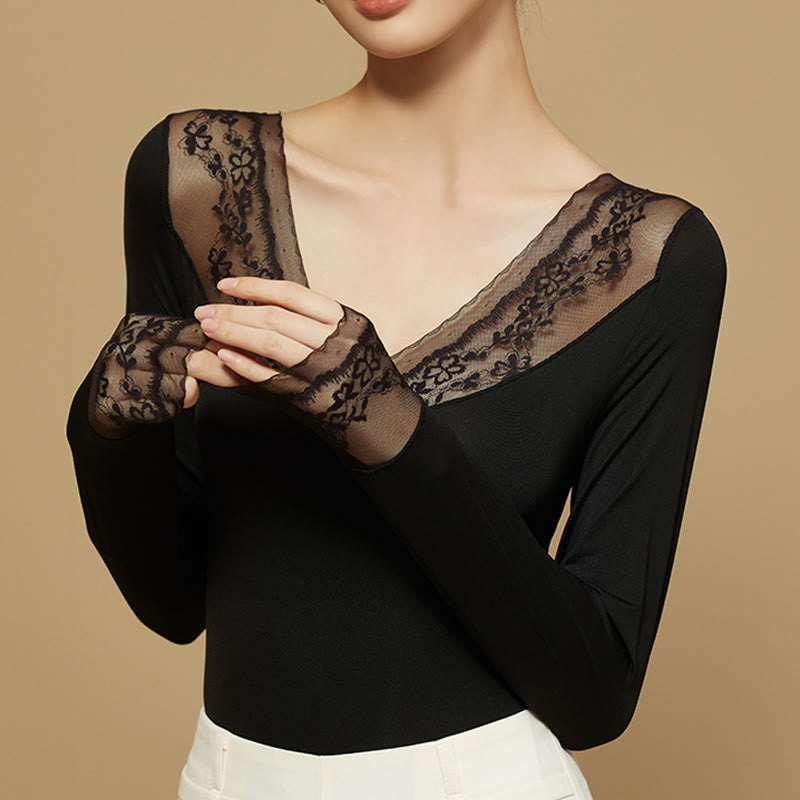 Plusock Base Layer Top mit Kamelienduft - image 1