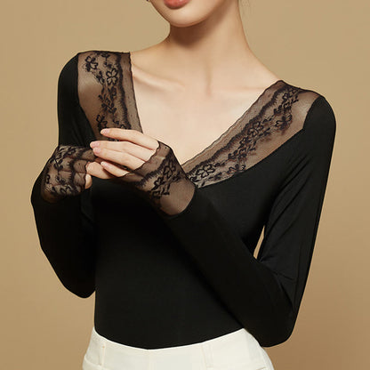 Plusock Base Layer Top mit Kamelienduft - image 1