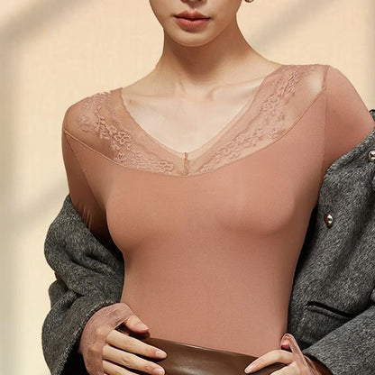 Plusock Base Layer Top mit Kamelienduft - image 3