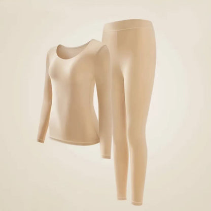 Camellia Essence Wärmendes Baselayer-Top - Nackt - XL - Ein Set - image 16