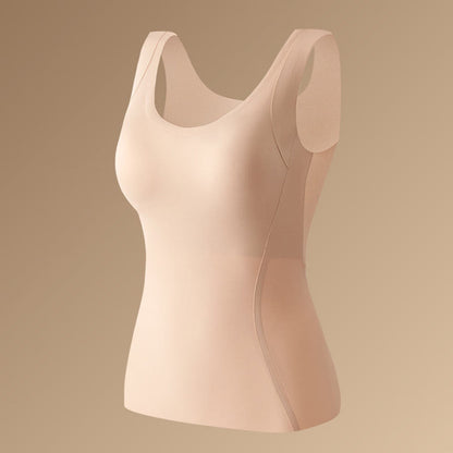 Basisschicht-Weste mit natürlichem Kamelienduft - Nackt - 2XL - image 12