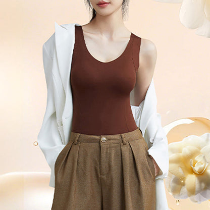 Basisschicht-Weste mit natürlichem Kamelienduft - image 3