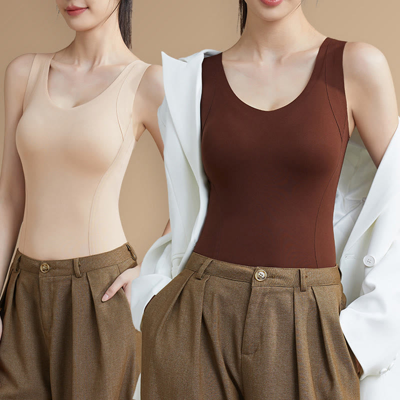 Basisschicht-Weste mit natürlichem Kamelienduft - image 8