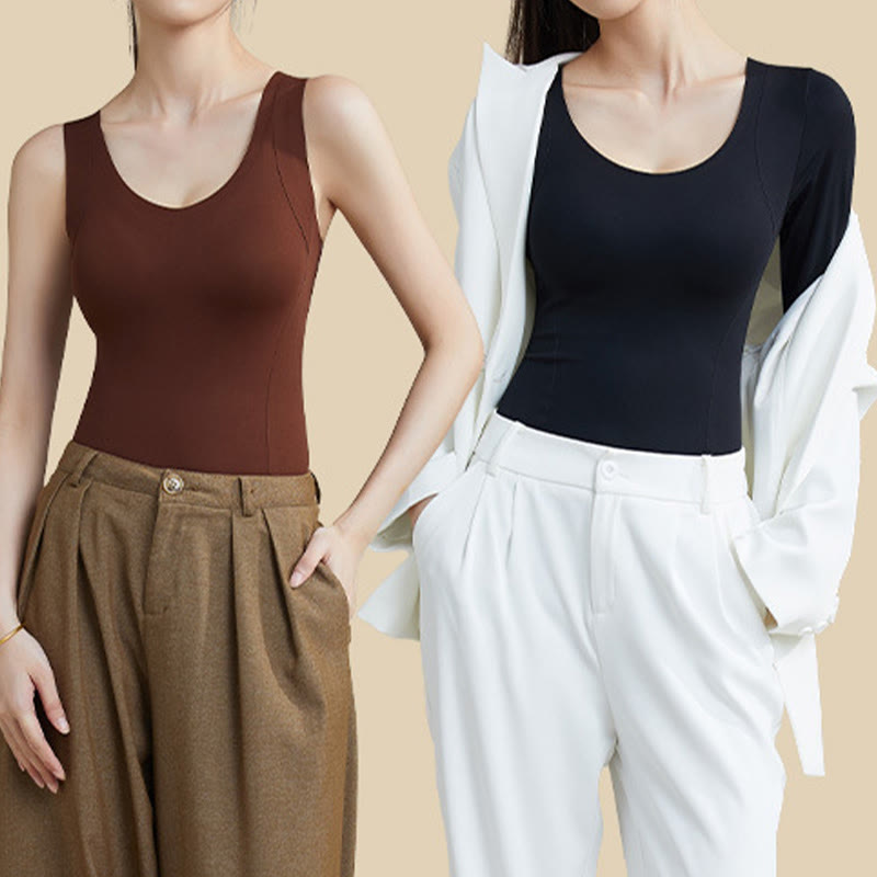 Basisschicht-Weste mit natürlichem Kamelienduft - image 6