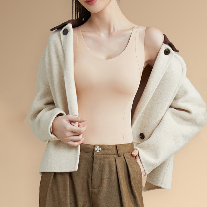 Basisschicht-Weste mit natürlichem Kamelienduft - image 4