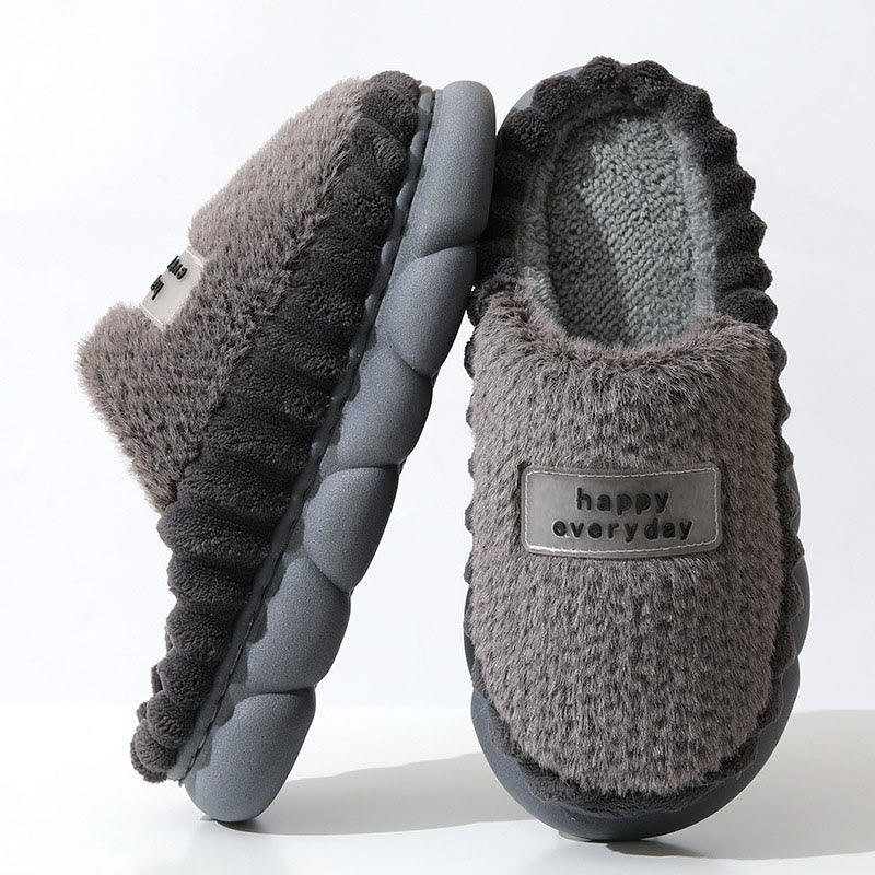 Plusock Hausschuhe in Übergröße – Alltags-Slipper - Grau - EU46-47 (US9-10) - image 5