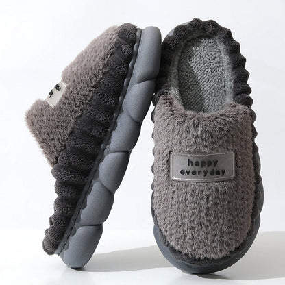 Plusock Hausschuhe in Übergröße – Alltags-Slipper - Grau - EU46-47 (US9-10) - image 5