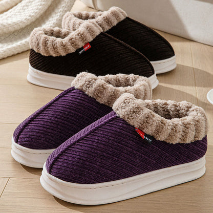 Plus-Size-Plüschpantoffeln - image 5