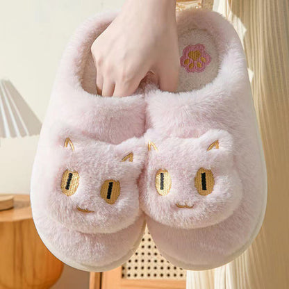 Niedliche Katzen-Hausschuhe in Übergröße - Rosa - EU44-45 (US10-11) - image 5